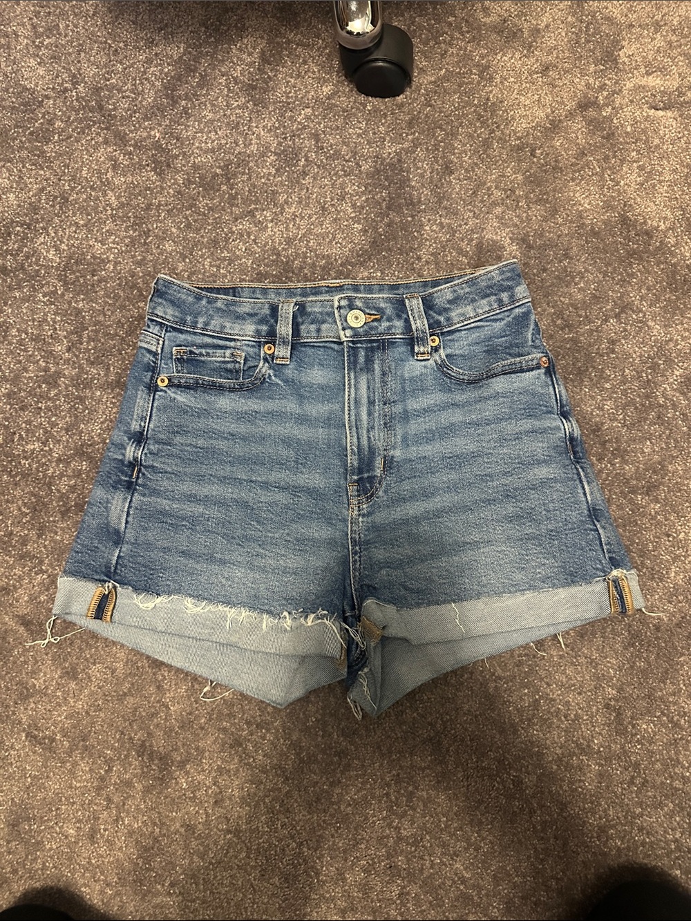 AE Denim Mom Shorts